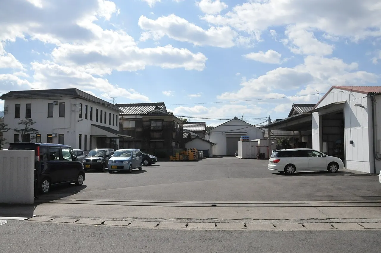 竹内酒造の建物