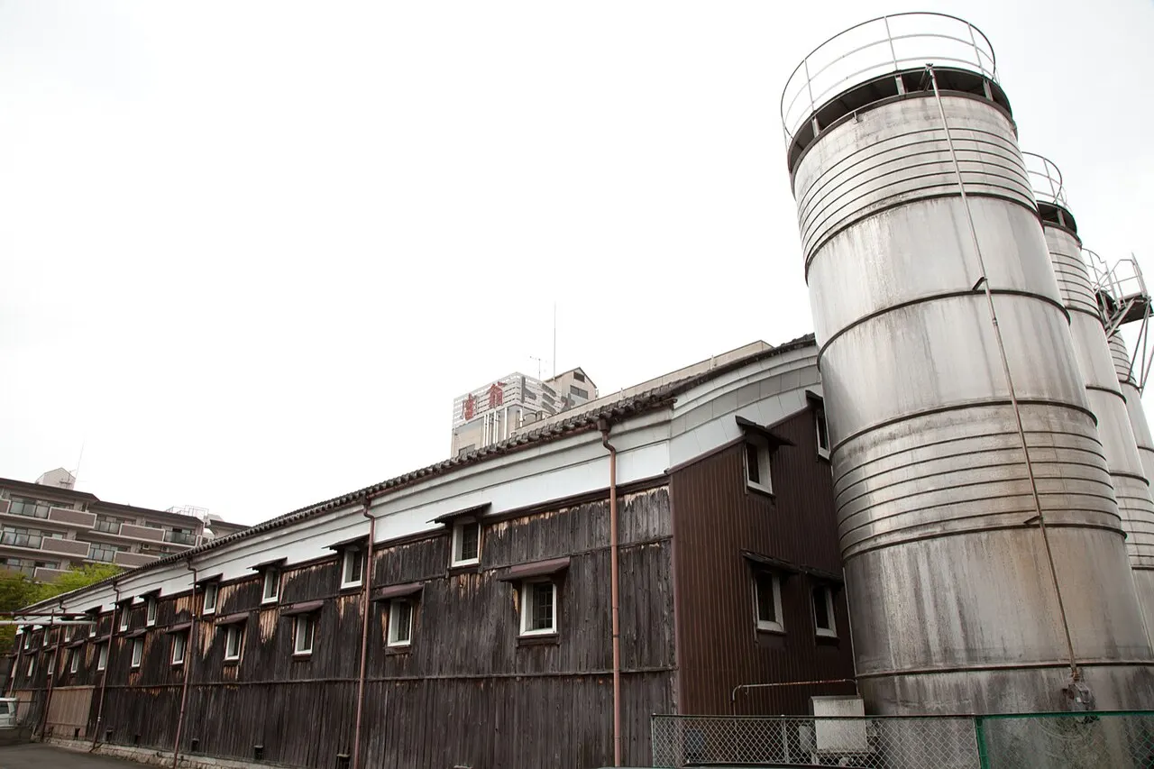 北川本家の建物