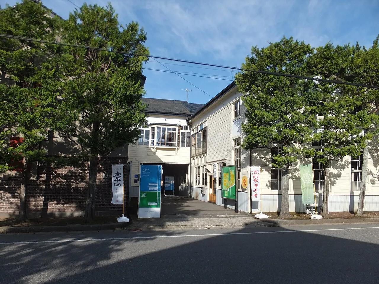 小玉醸造の建物