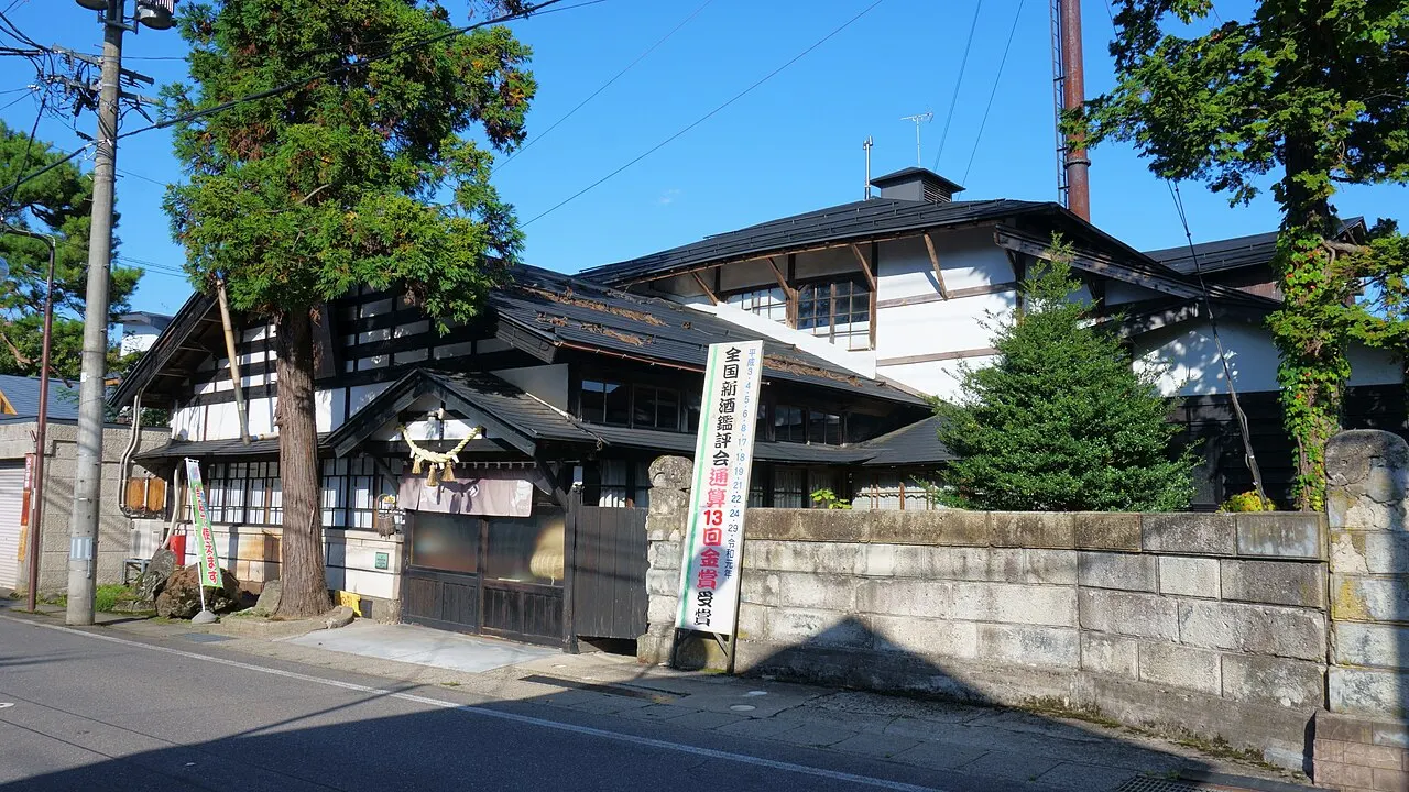 浅舞酒造の建物