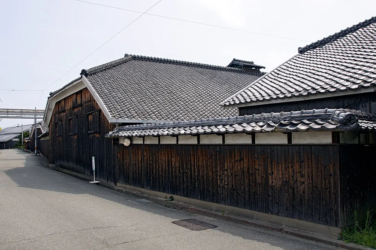江井ヶ嶋酒造の建物