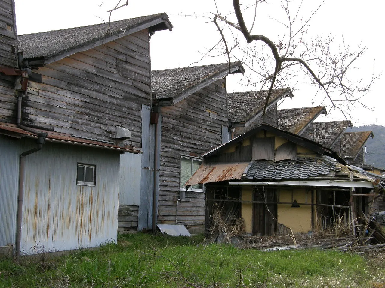 神結酒造の建物