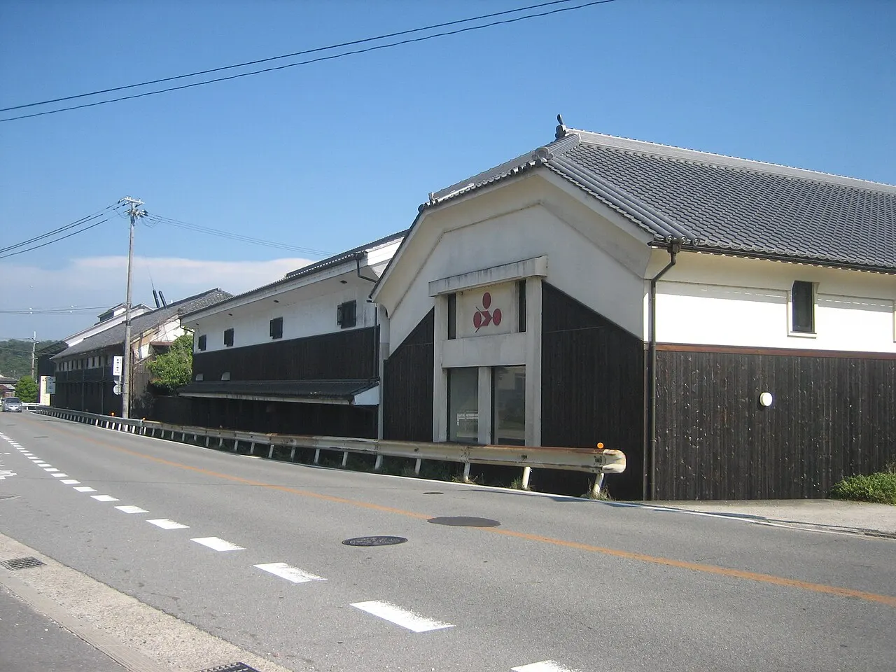 富久錦の建物