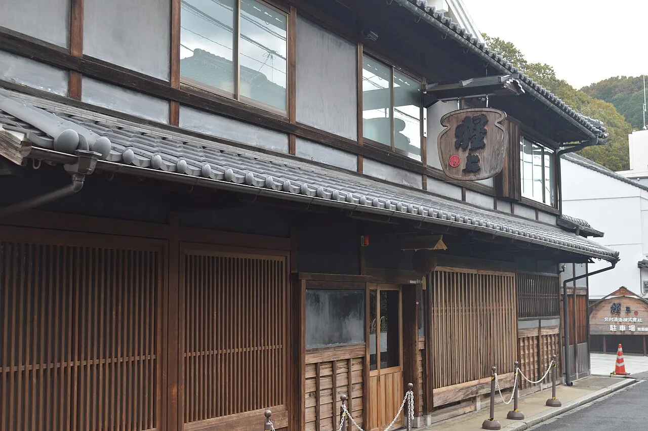 北村酒造の建物