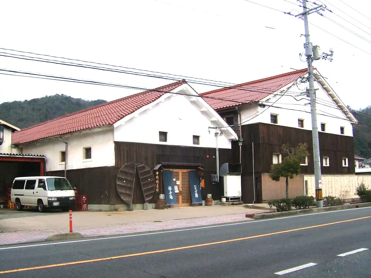 中川酒造の建物