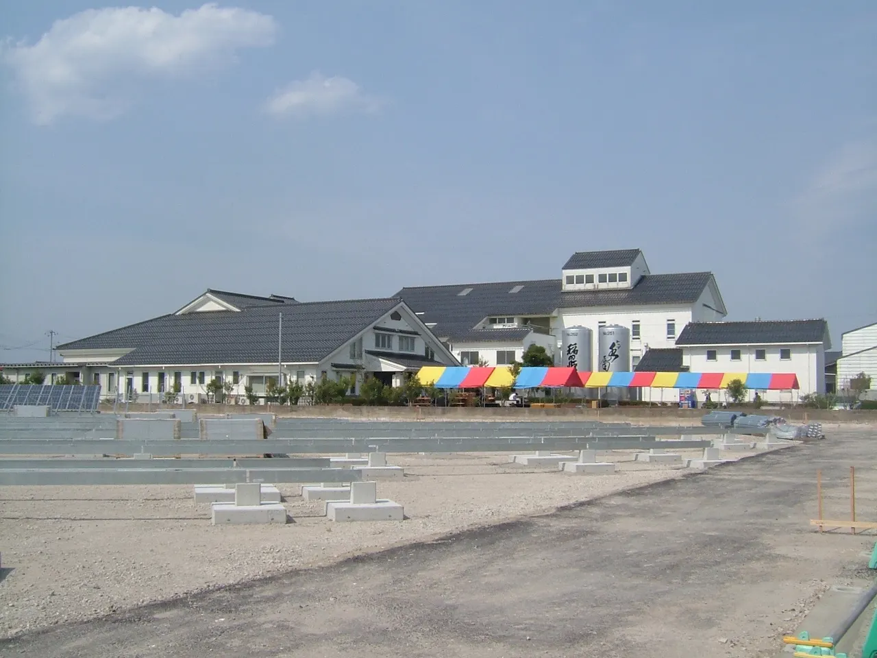 稲田本店の建物