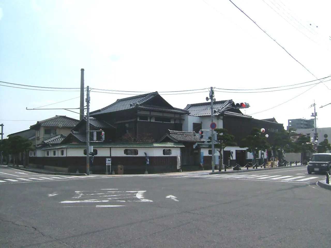 千代むすび酒造の建物