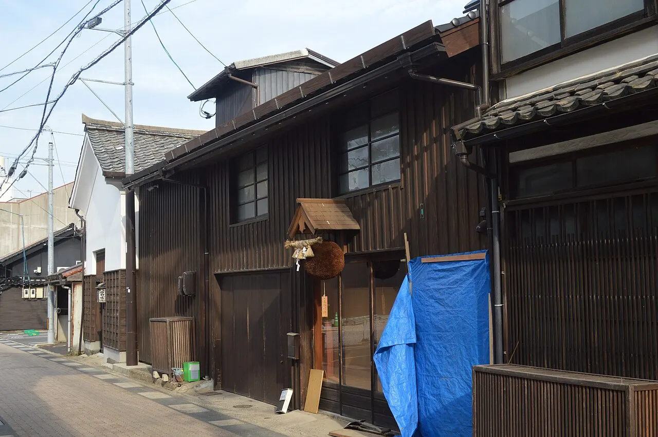 富士酒造の建物