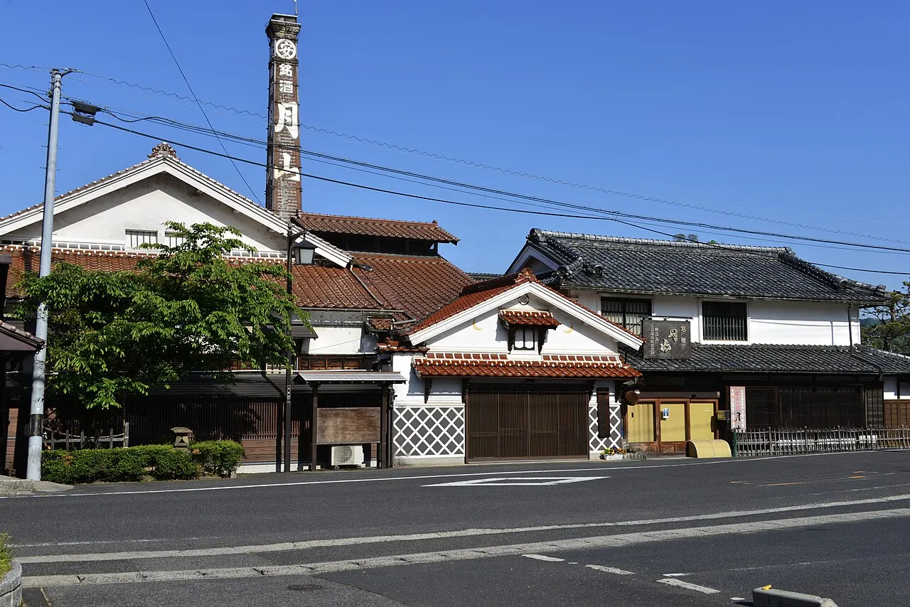 吉田酒造の建物