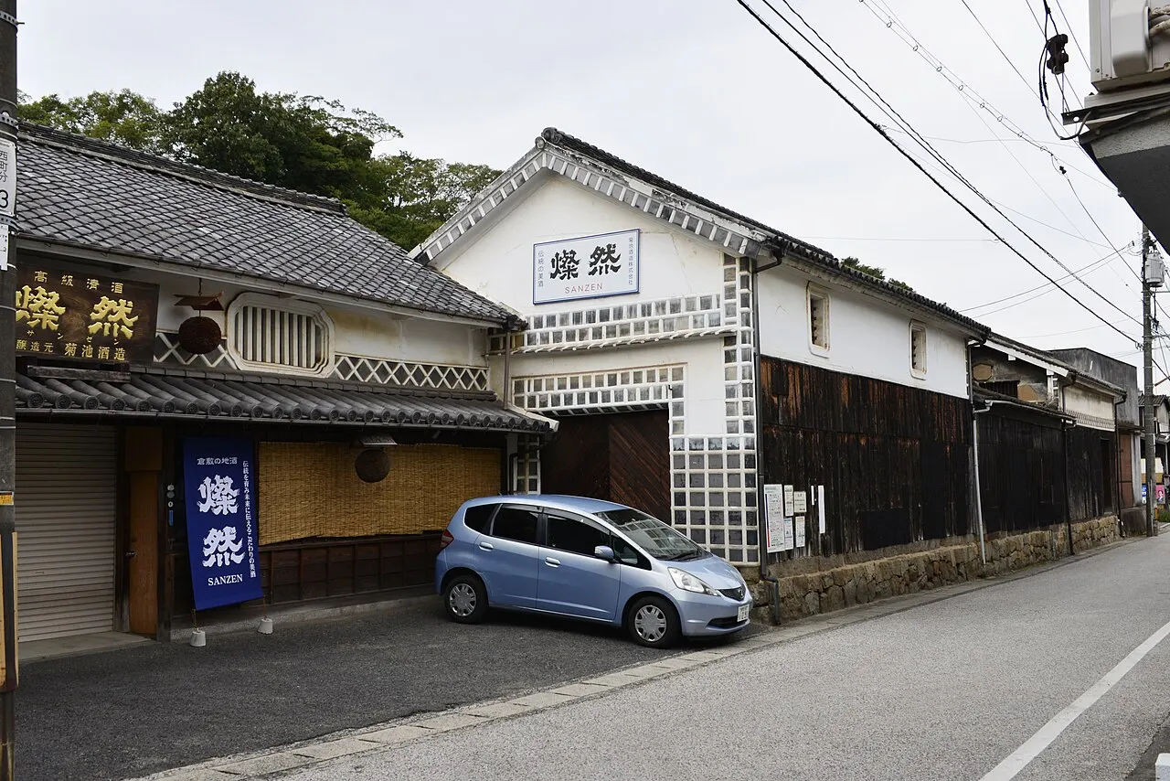 菊池酒造の建物