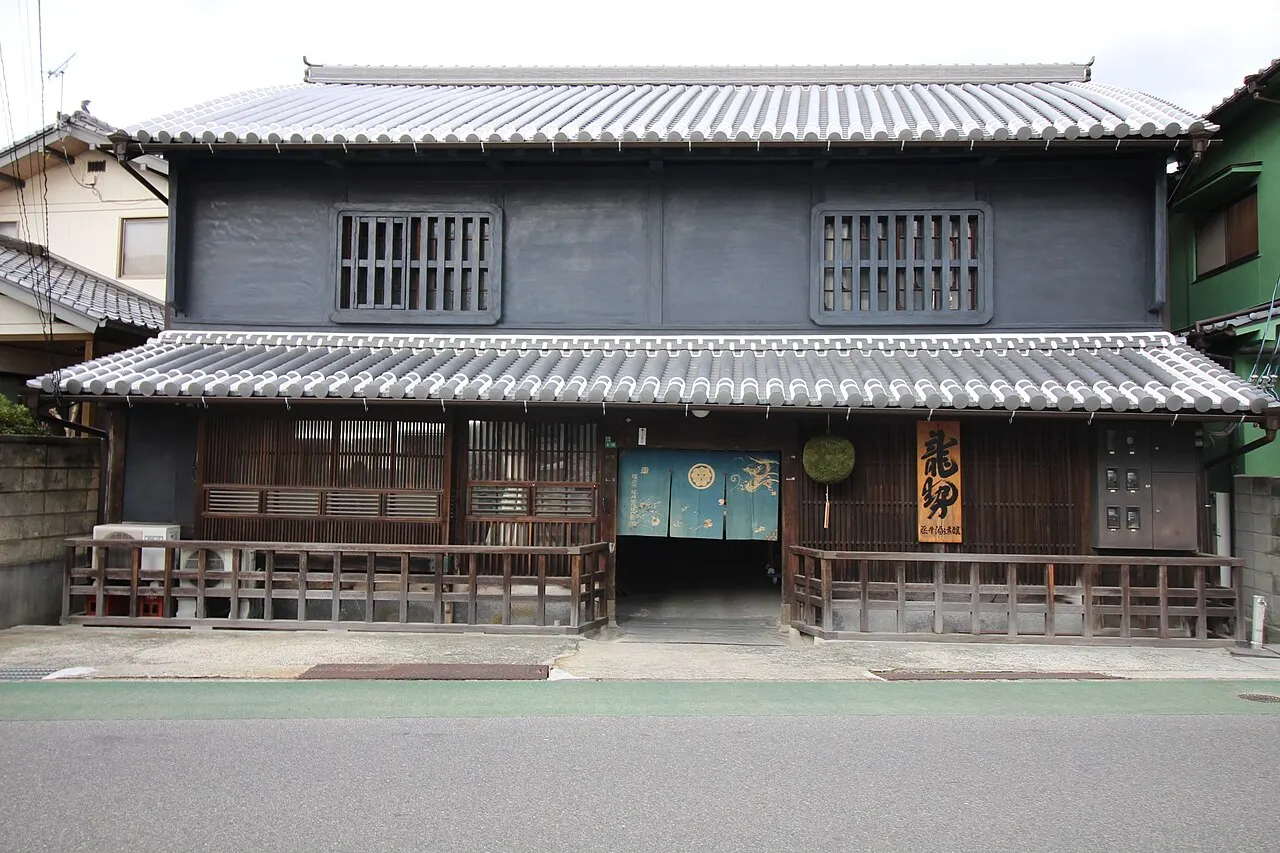 藤井酒造の建物