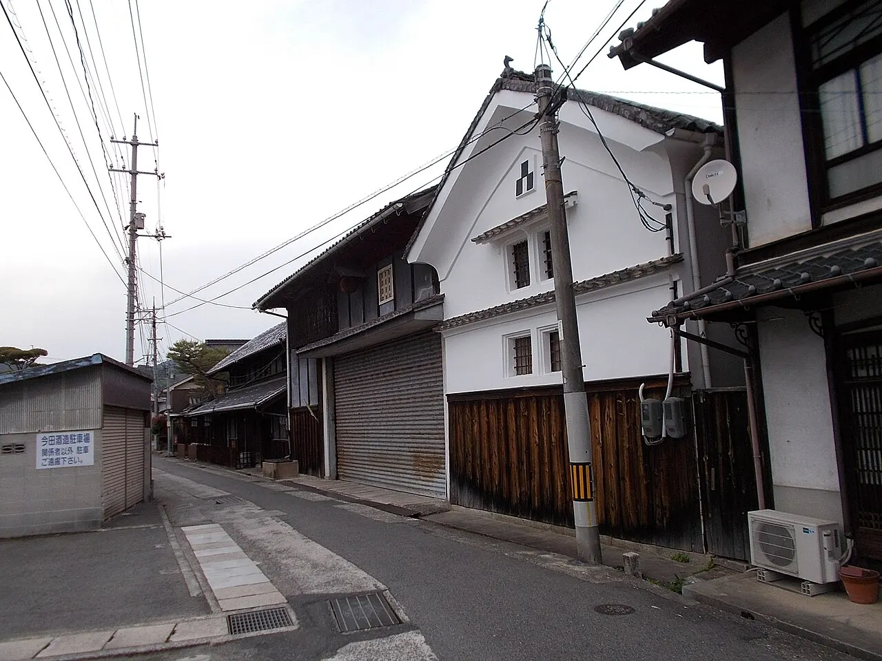 今田酒造本店の建物