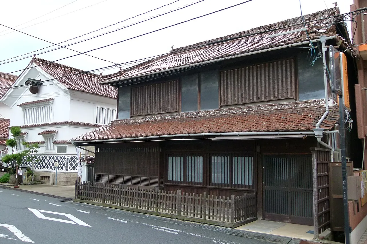 白牡丹酒造・旧石井家住宅主屋