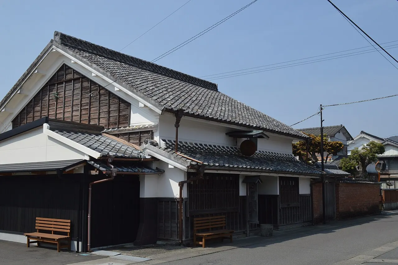 久礼・西岡酒造店の建物