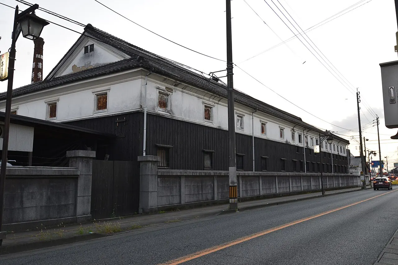 喜多屋の建物