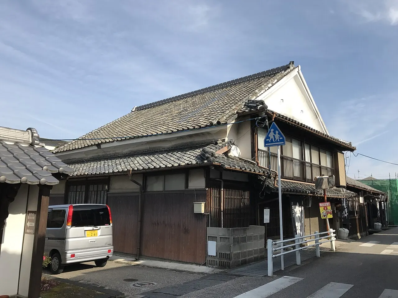 光武酒造場の建物