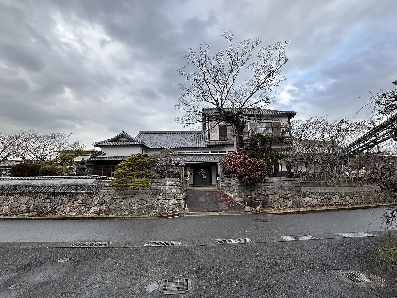 天吹酒造の主屋