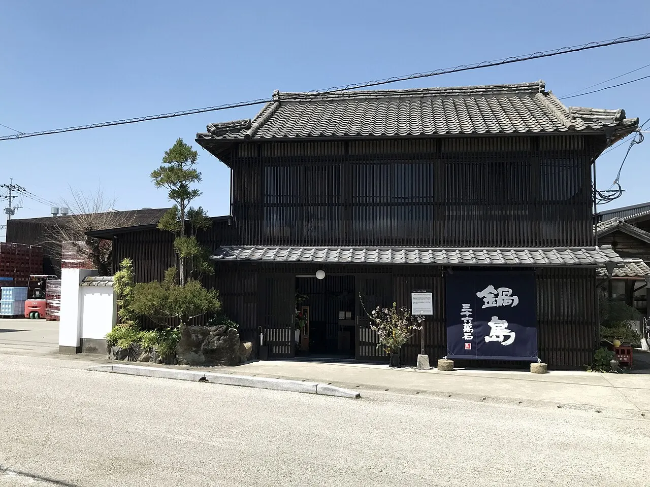 鹿島・富久千代酒造の店舗