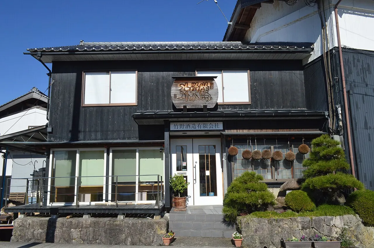 竹野酒造の建物