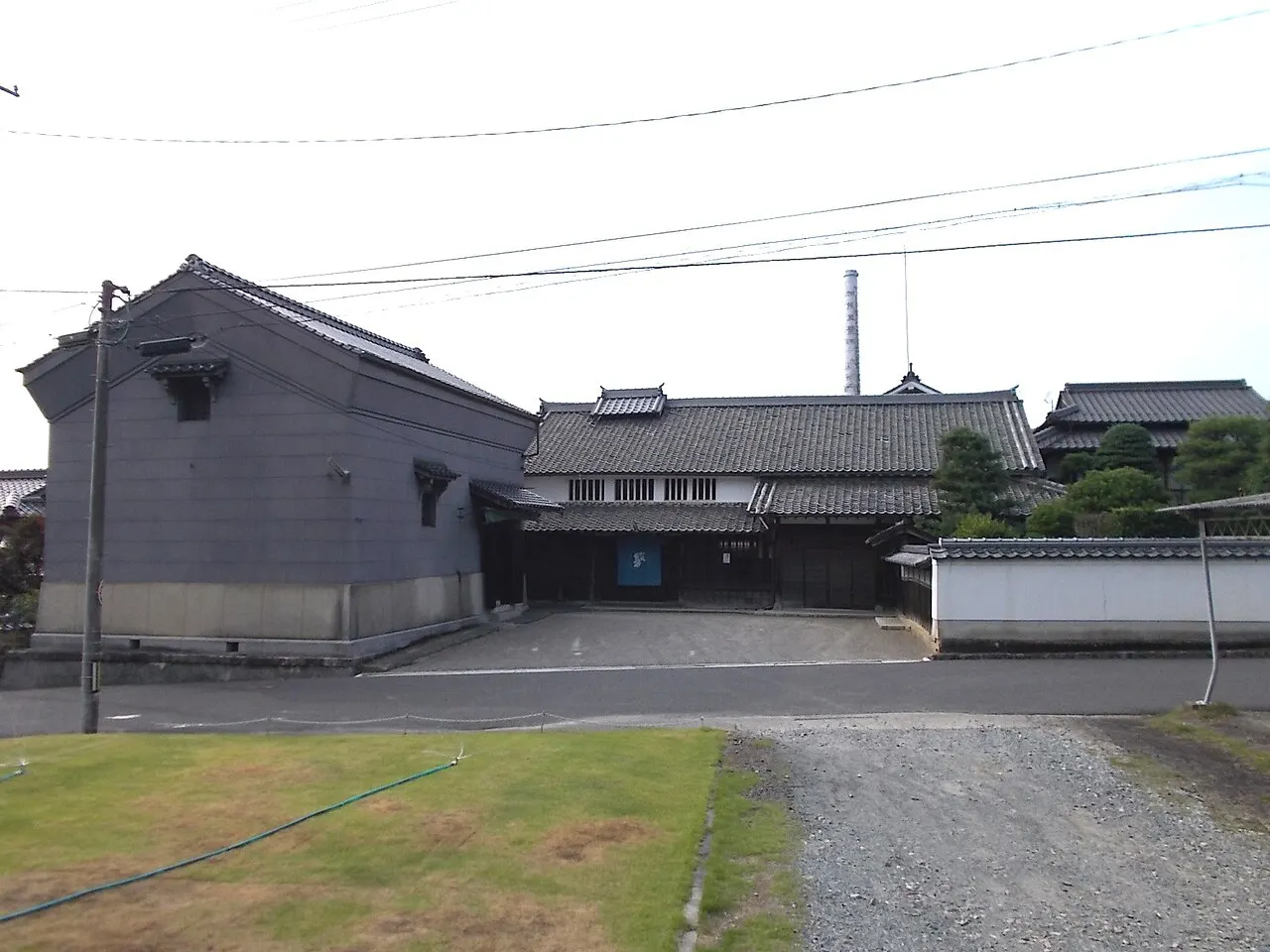 多胡本家酒造場の建物