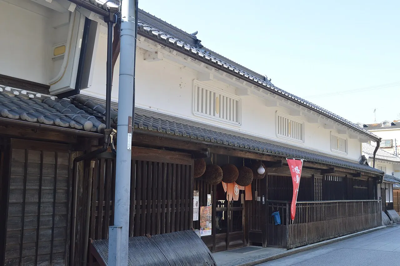 久保本家酒造の建物