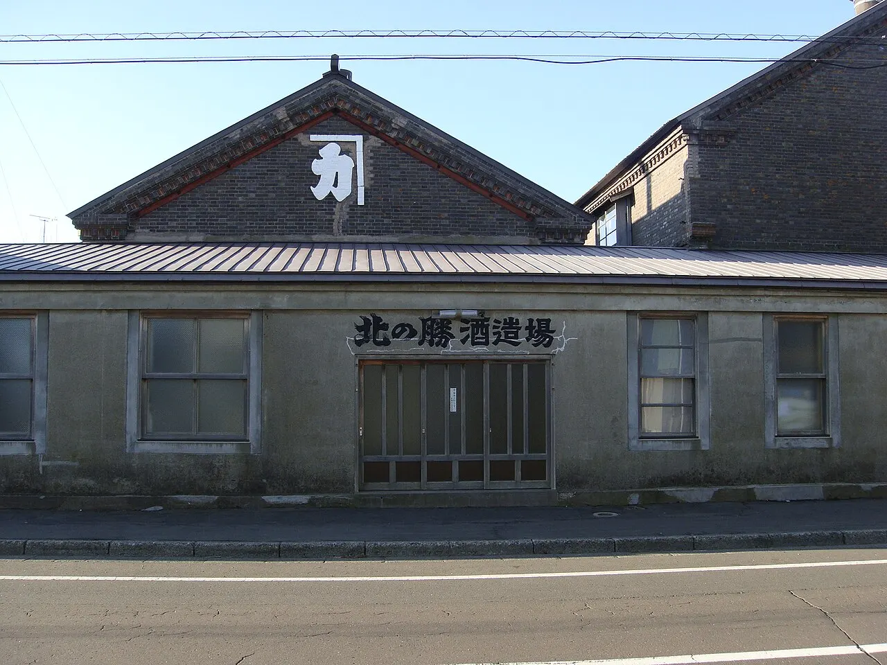 碓氷勝三郎商店の建物