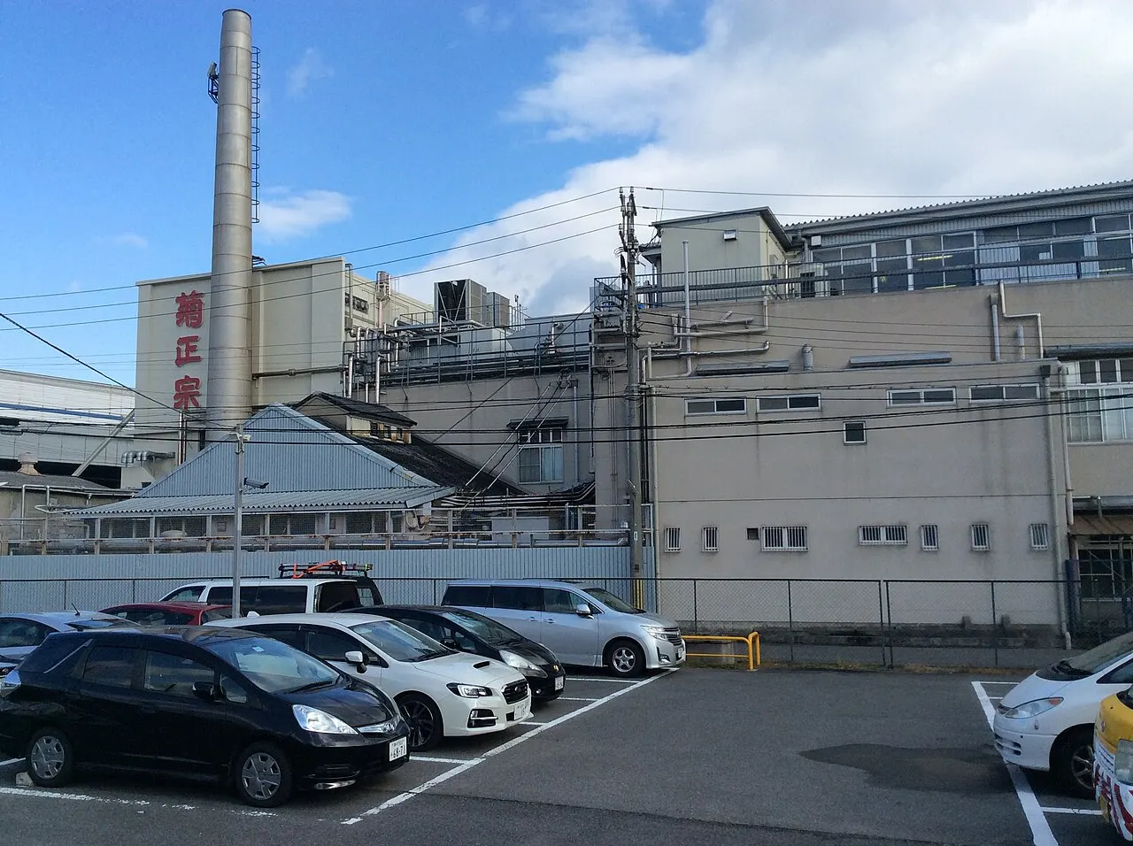 菊正宗酒造の工場