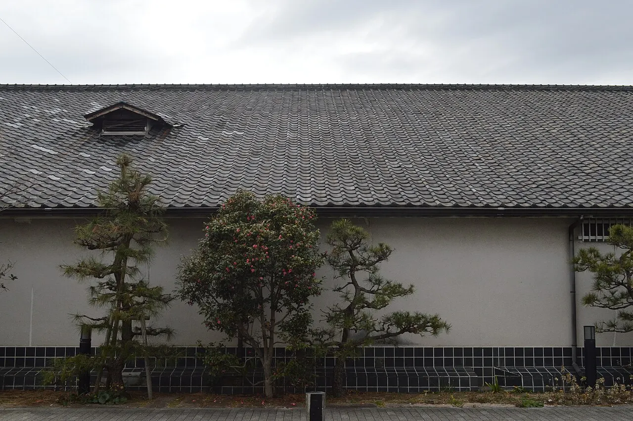 高嶋酒造の建物
