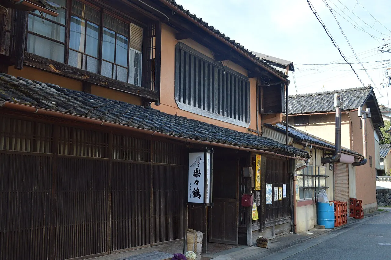 出石酒造の建物