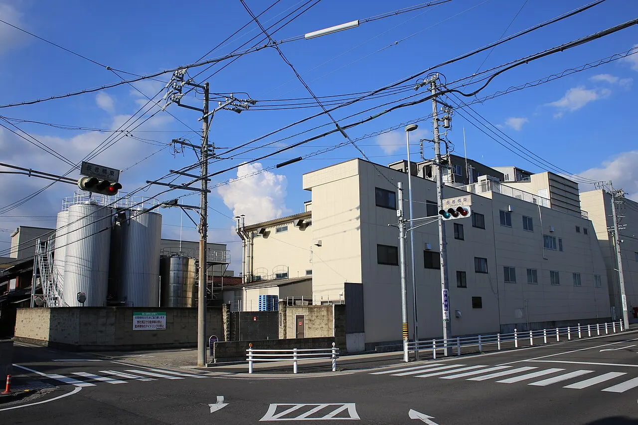 清洲桜醸造の建物