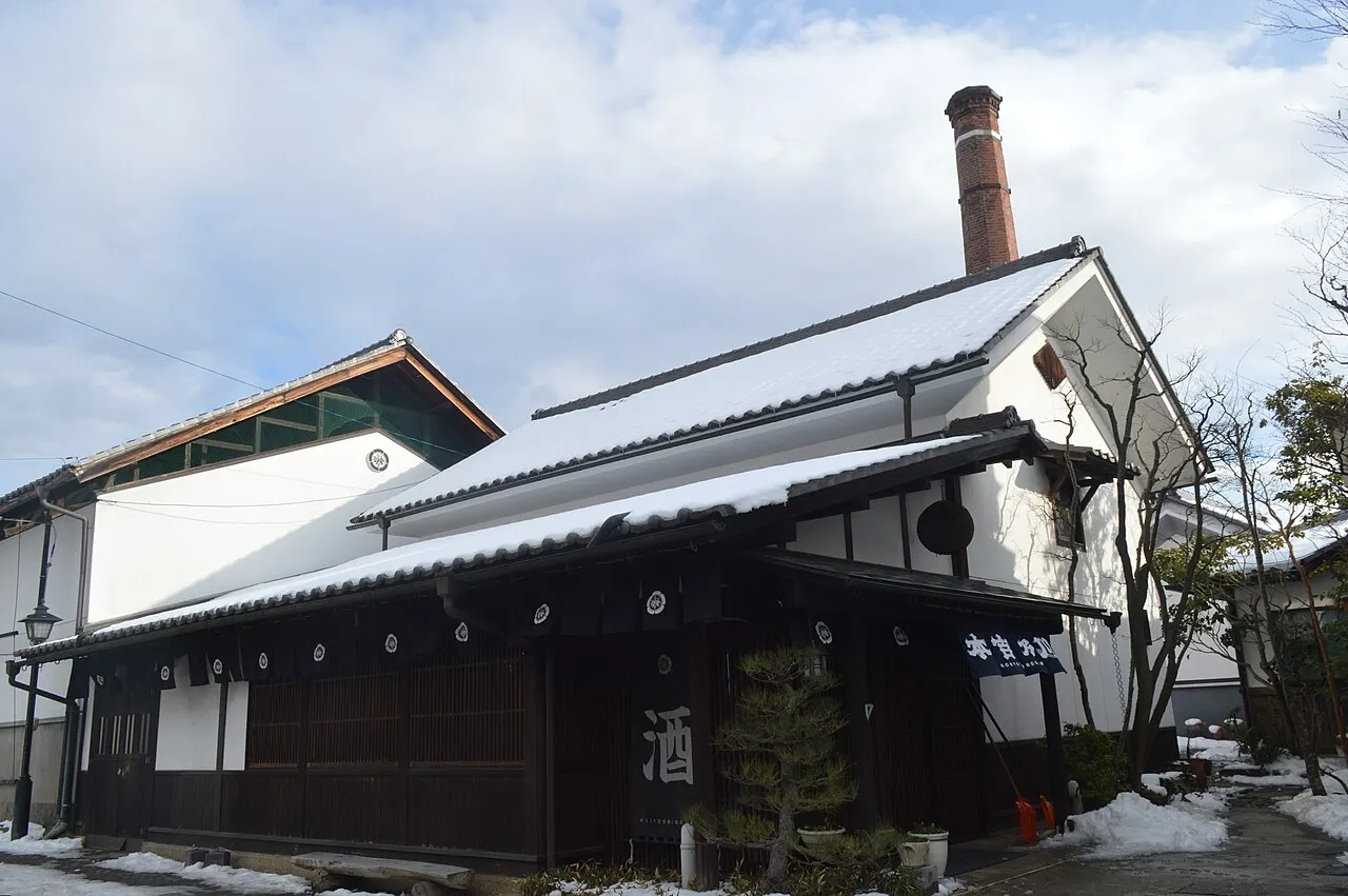 松葉屋本店の建物